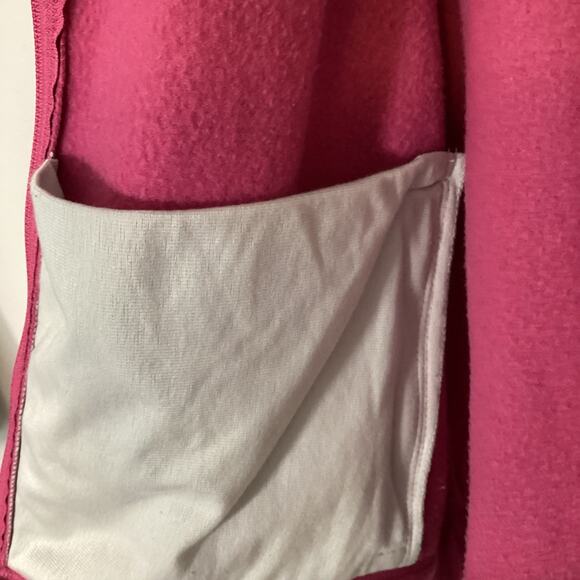 Columbia Vest Womens XL Pink Full Zip Fleece Outdoors Hiking Zipper Pockets Gorp - Picture 5 of 7